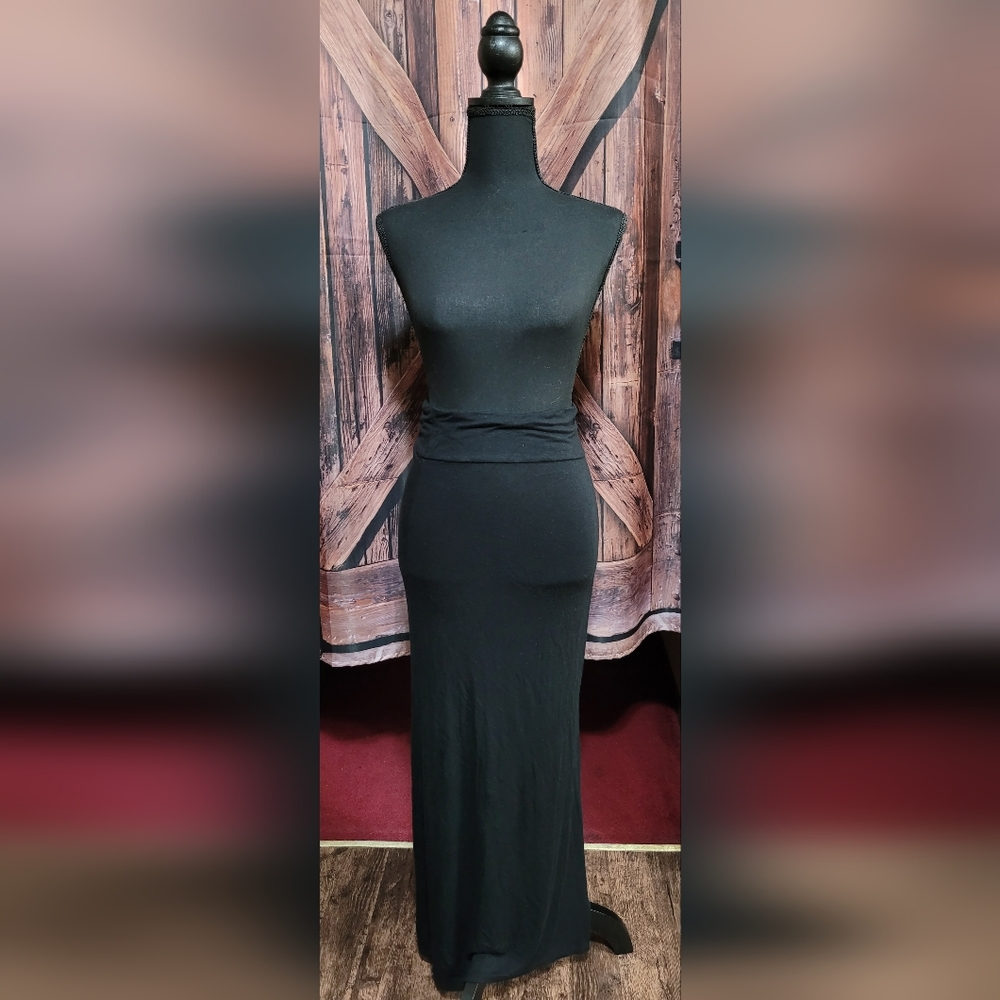 Got Style U.S.A. Medium Black Long Skirt